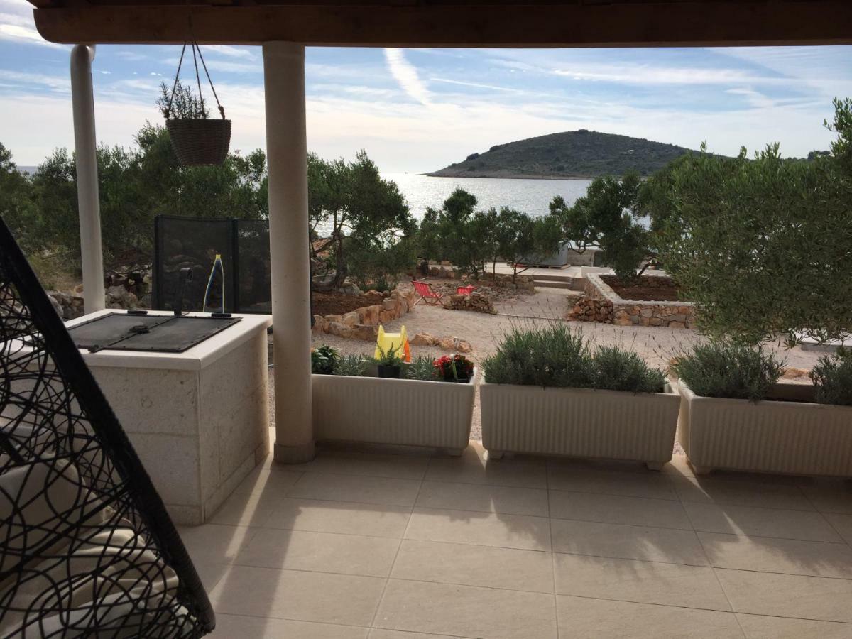 Luxury Villa Vela Rina Mali Drvenik Exteriör bild